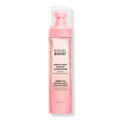 Bondiboost Miracle Mist Leave In Conditioner & Heat Protectant In Transparent