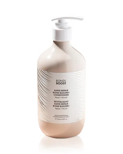 Bondiboost Rapid Repair Bond Builder+ Conditioner 16.9 Oz. In Transparent