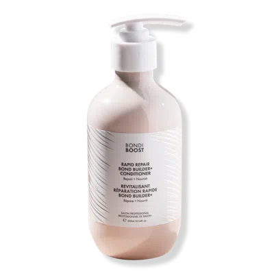 Bondiboost Rapid Repair Bond Builder+ Conditioner For Damaged Hair - 10.14 oz
