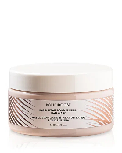 Bondiboost Rapid Repair Bond Builder+ Hair Mask 8.45 Oz. In Transparent