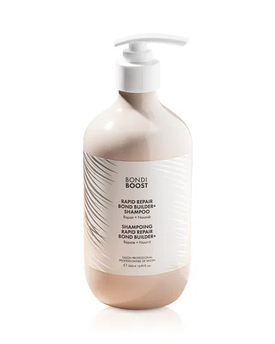 Bondiboost Rapid Repair Bond Builder+ Shampoo 16.9 Oz. In Transparent