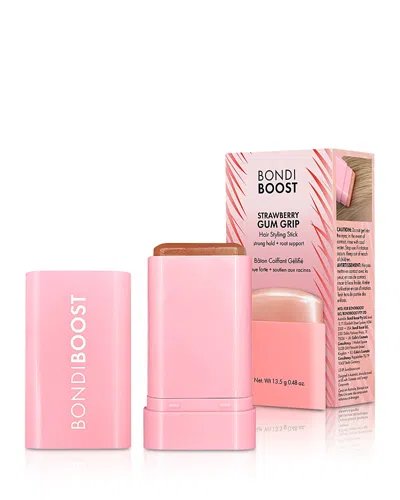 Bondiboost Strawberry Gum Grip Hair Styling Stick 0.48 Oz. In Pink