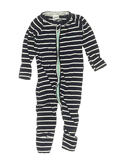 Pre-owned Bonds Babies' Long Sleeve Onesie In Black