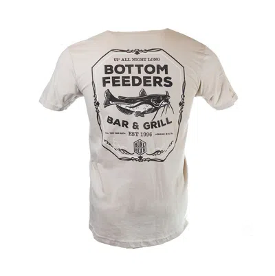 Bone Head Outfitters Men's  Bottom Feeder T-shirt In Multi