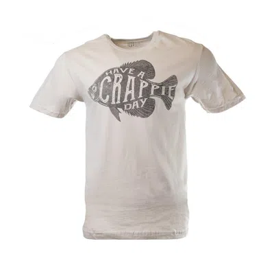 Bone Head Outfitters Men's  Crappie Day T-shirt In Gray