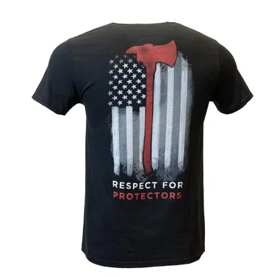 Bone Head Outfitters Men's  Protectors T-shirt In Black