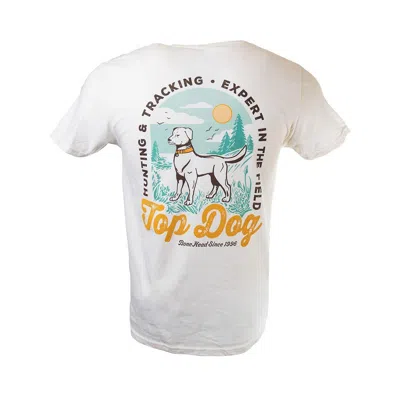 Bone Head Outfitters Men's  Top Dog T-shirt In Gray