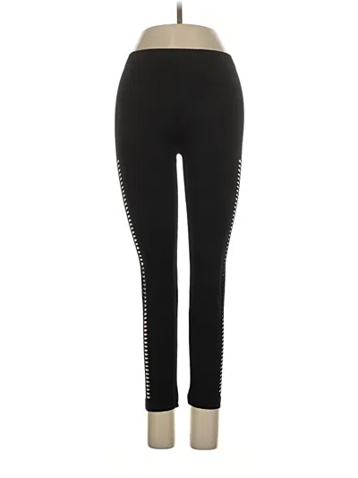 Pre-owned Bongo Active Pants In Black