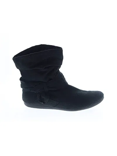 Pre-owned Bongo Ankle Boots In Black