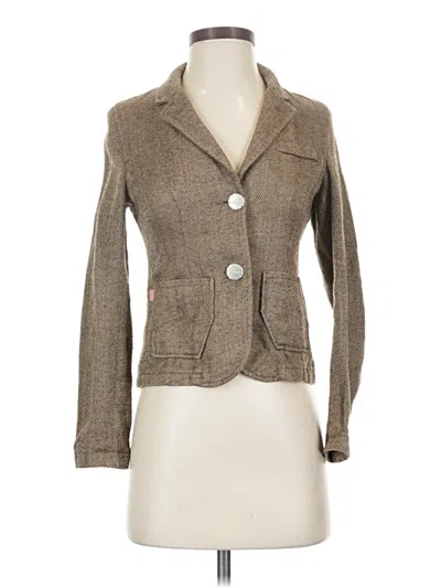 Pre-owned Bongo Blazer Jacket In Tan