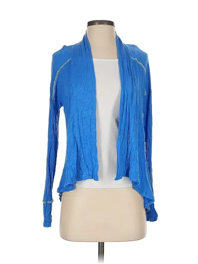 Pre-owned Bongo Cardigan Sweater In Blue