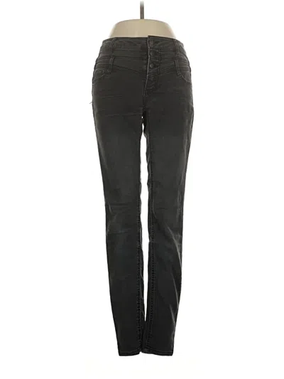 Pre-owned Bongo Casual Pants In Black