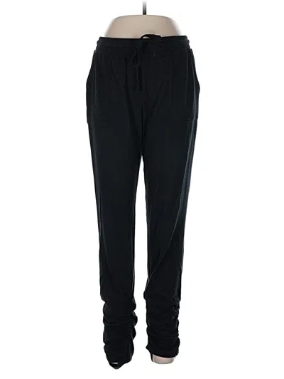 Pre-owned Bongo Casual Pants In Black