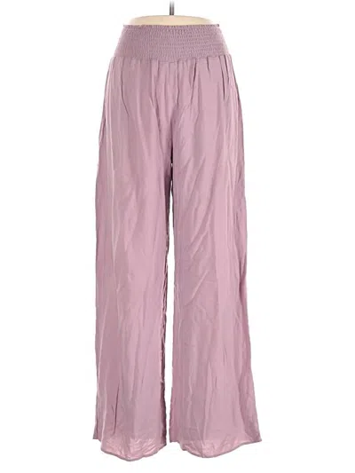 Pre-owned Bongo Casual Pants In Purple