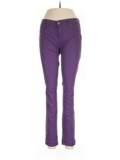 Pre-owned Bongo Casual Pants In Purple