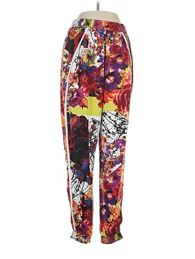 Pre-owned Bongo Casual Pants In Red