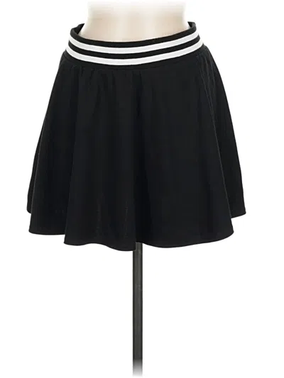 Pre-owned Bongo Casual Skirt In Black