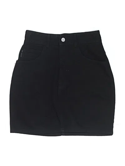 Pre-owned Bongo Casual Skirt In Black