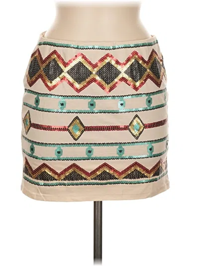 Pre-owned Bongo Casual Skirt In Brown