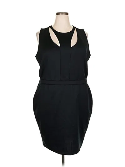 Pre-owned Bongo Cocktail Dress In Black