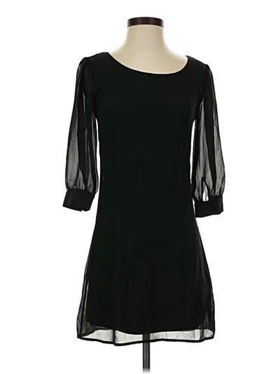 Pre-owned Bongo Cocktail Dress In Black