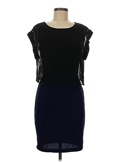 Pre-owned Bongo Cocktail Dress In Black