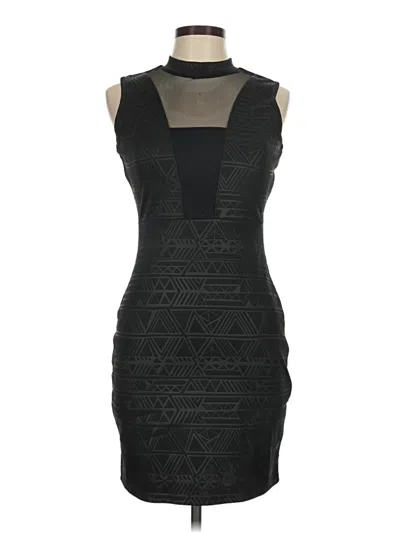 Pre-owned Bongo Cocktail Dress In Black