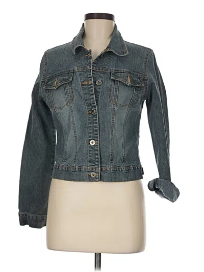 Pre-owned Bongo Denim Jacket In Blue