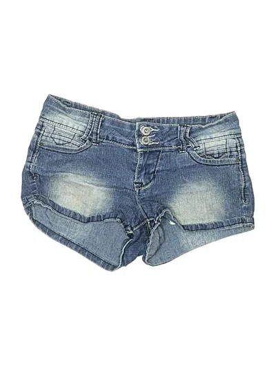 Pre-owned Bongo Denim Shorts In Blue