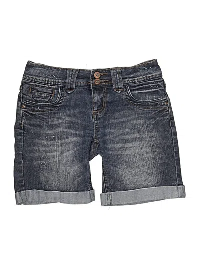 Pre-owned Bongo Denim Shorts In Blue