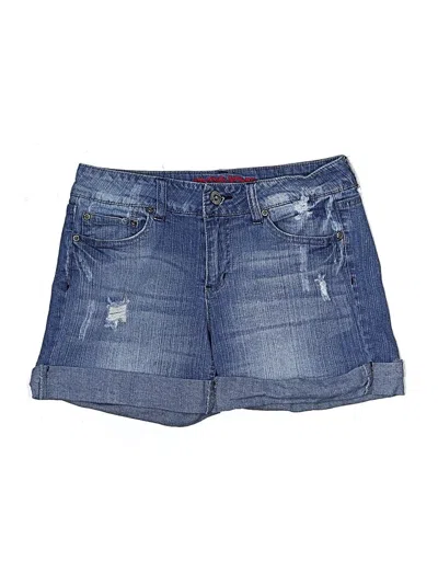 Pre-owned Bongo Denim Shorts In Blue