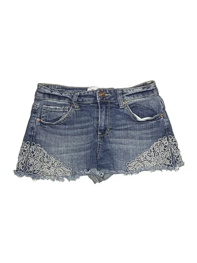 Pre-owned Bongo Denim Shorts In Blue