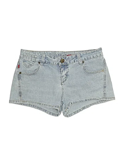 Pre-owned Bongo Denim Shorts In Blue