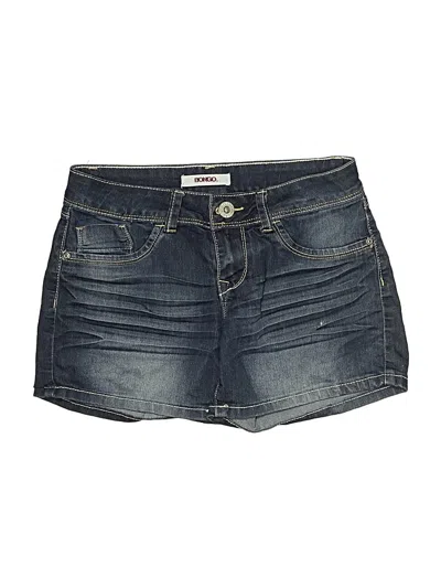 Pre-owned Bongo Denim Shorts In Blue