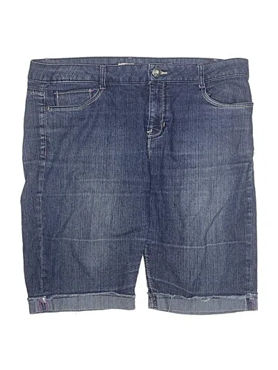 Pre-owned Bongo Denim Shorts In Blue