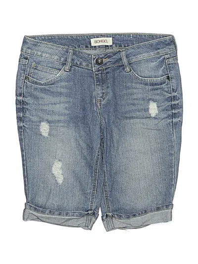 Pre-owned Bongo Denim Shorts In Blue