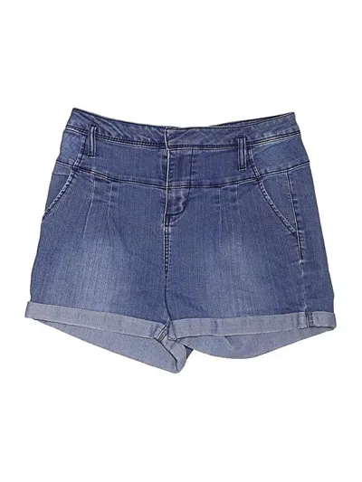 Pre-owned Bongo Denim Shorts In Blue