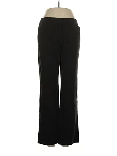 Pre-owned Bongo Dress Pants In Black