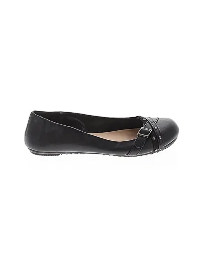 Pre-owned Bongo Flats In Black