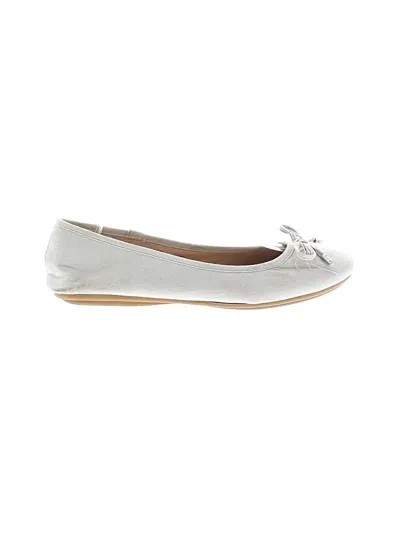 Pre-owned Bongo Flats In Silver