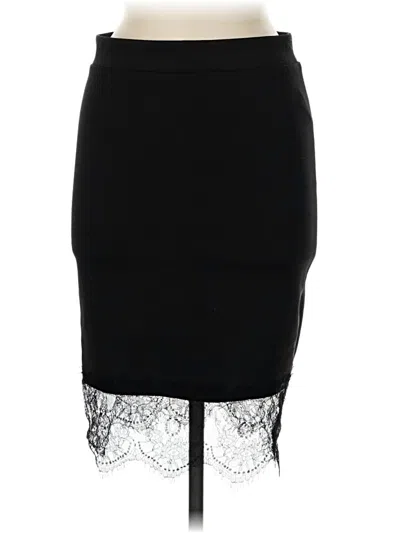 Pre-owned Bongo Formal Skirt In Black
