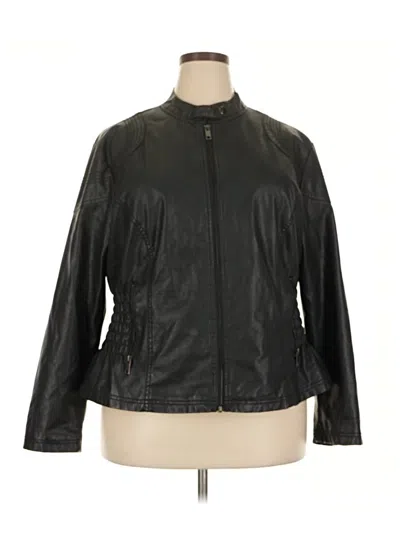 Pre-owned Bongo Jacket In Black