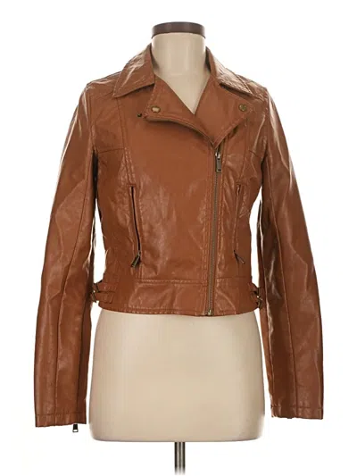 Pre-owned Bongo Jacket In Brown