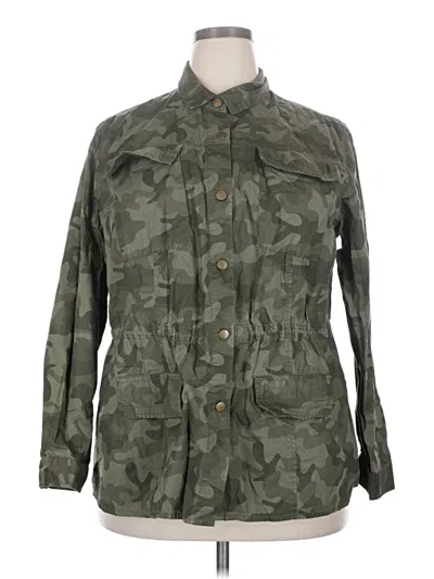 Pre-owned Bongo Jacket In Green