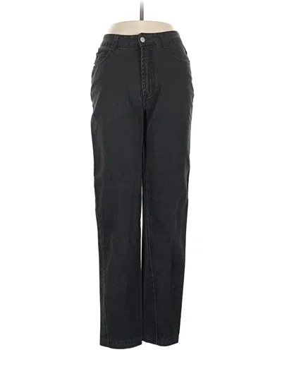 Pre-owned Bongo Jeans In Black