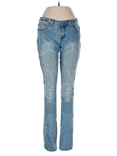 Pre-owned Bongo Jeans In Blue