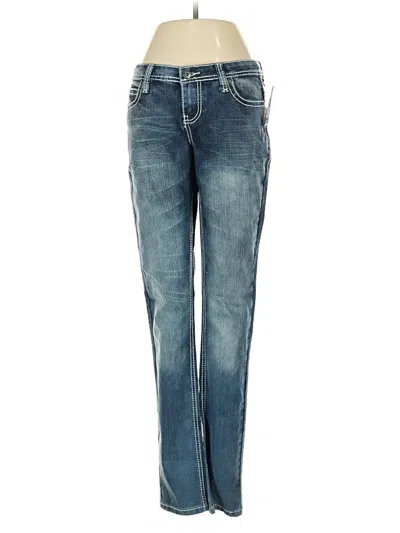 Pre-owned Bongo Jeans In Blue