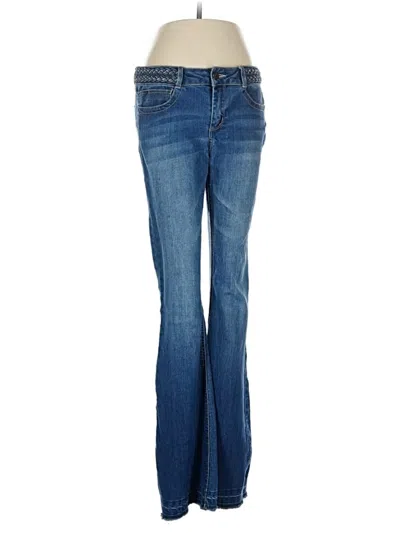 Pre-owned Bongo Jeans In Blue