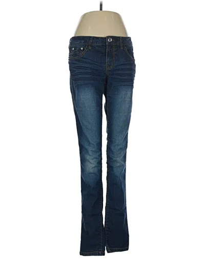 Pre-owned Bongo Jeans In Blue