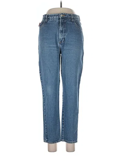 Pre-owned Bongo Jeans In Blue